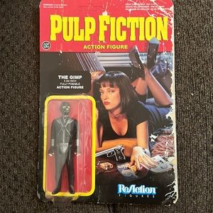 Pulp fiction action figure “the gimp”